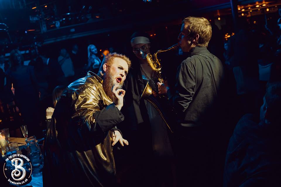 BREWHEMIA!!
Tonight is the night, time to crack out your best outfits ready to creep the night away at @Brewhemiaedin.
A Rocky Horror theme awaits, trade James’ golden jacket for some golden hot pants and we’ll see you soon ;-)
#livemusic #brassband #brewhemia #halloween