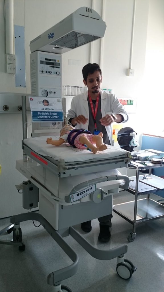 ofaisaln's tweet photo. Participation of Pediatric Sleep Disorders Center in #RTWeek2018 https://t.co/E0U1vda4pg