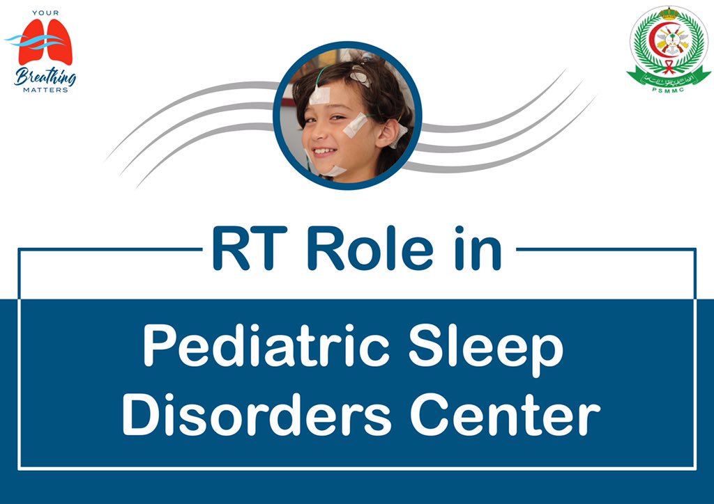 ofaisaln's tweet photo. Participation of Pediatric Sleep Disorders Center in #RTWeek2018 https://t.co/E0U1vda4pg