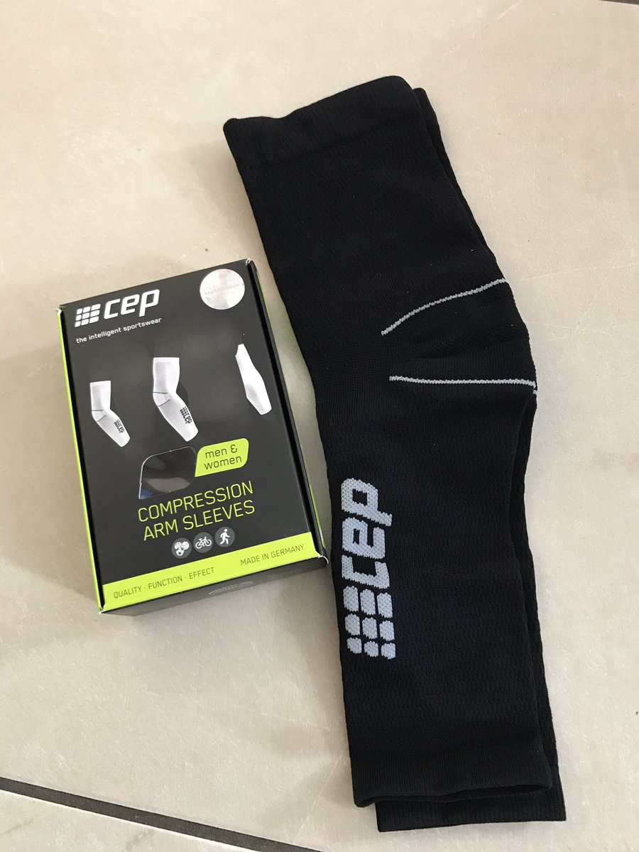AthleteInMind's tweet image. Arm sleeves have arrived to help my weak left arm recovery. @CEPSportsUK #truecompression #stroke