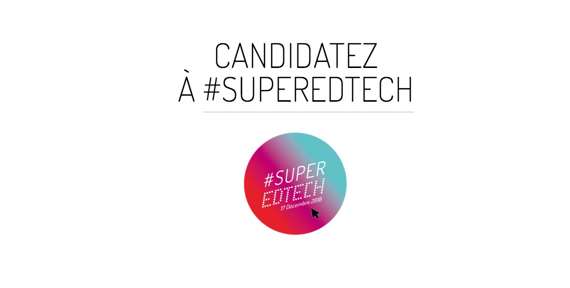 FrenchTechOneLS's tweet photo. Tu as une appli, un jeu, un service ou un outil innovant qui mélange technologie et éducation ? 

Alors confronte ta solution à divers profils d'usagers à l'occasion de #SuperEdTech !
Dernier jour pour candidater ➡️ https://t.co/uDJ7O8fPod @Super_Edtech @Superdemain #EdTechAURA https://t.co/xfjmgsM8Ok