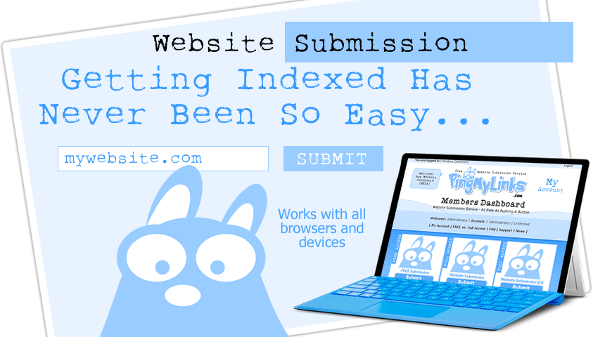 pingmylinks's tweet image. PingMyLinks.com Website Submission is a Search Engine Optimization service that automatically submits and updates your website, blog and business to a large number of FREE online services, tools and directories. #seo #addurl #business #searchengines #domains #free #google