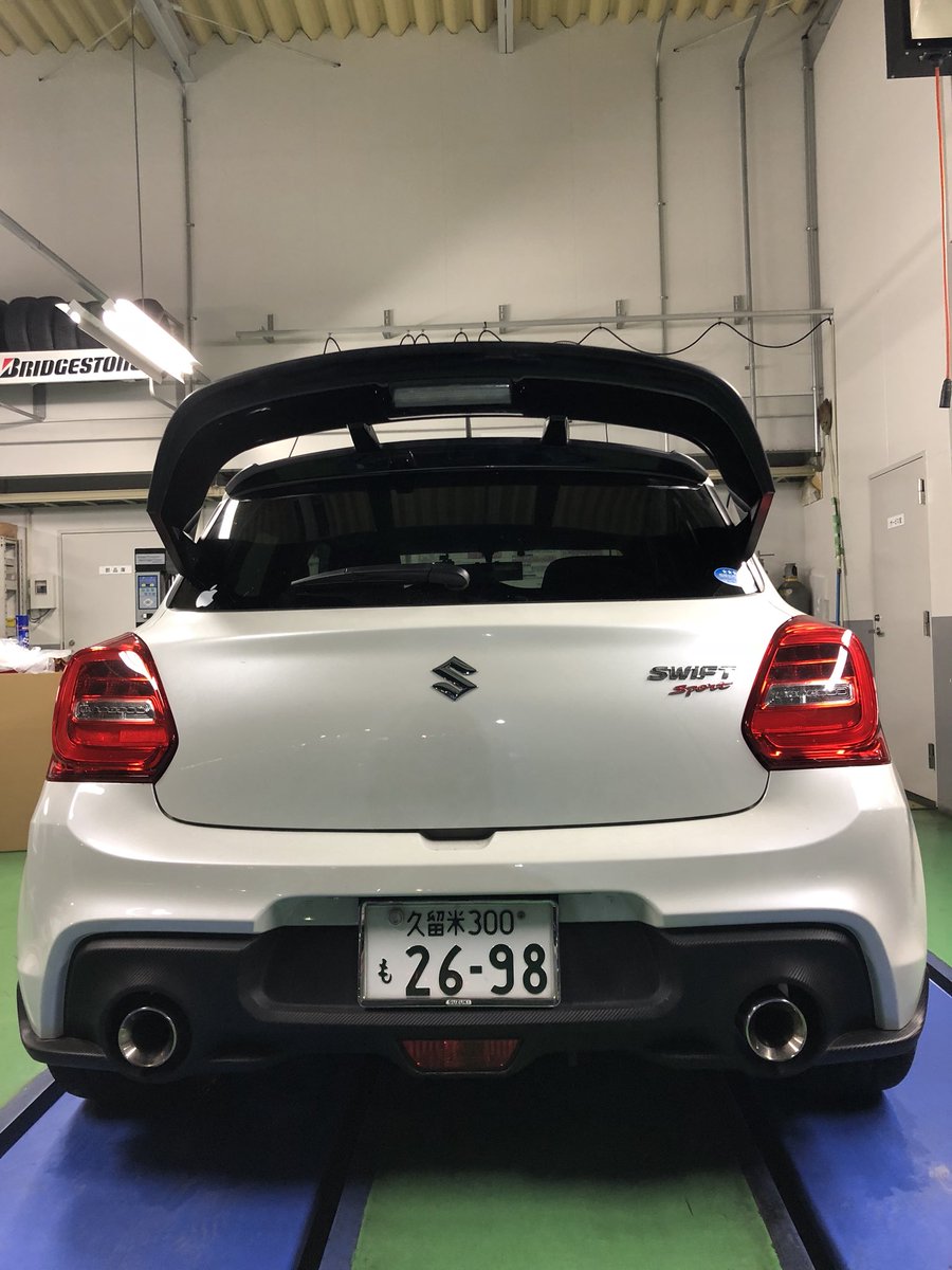 SWK ZC33S WRウイング