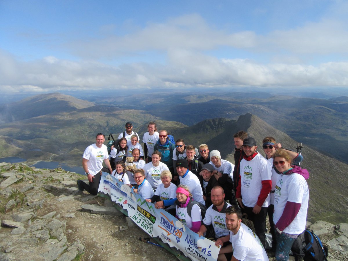 HilltopNorfolk's tweet photo. We are super proud to say we have raised over £8,000 for @nelsonsjourney with our 3 Mountains in 3 Days Challenge! We really can’t thank those enough took part in this epic adventure and also everyone who supported &amp; sponsored us! #goteamHilltop #3mountainsin3days #fundraising https://t.co/66840HMgh6