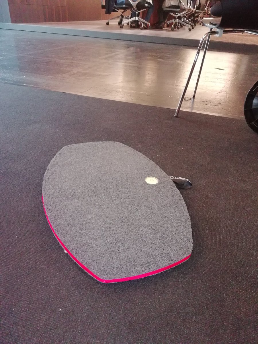 Remteksystems's tweet photo. #humantool saddle stools, backrests and standing solutions #a11y #Orgatec2018 https://t.co/O9xGFEfZn1
