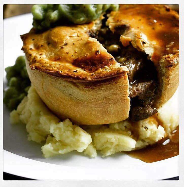 plentypies1's tweet photo. Here is our Slow Cooked Cotswold Venison, marinated in Severn cider, with mushrooms, pearl onions, sage &amp; redcurrant jelly. Sound scrumptious??? Come and see us at Stroud and Cirencester Farmer’s Market this Saturday and Suffolk Street Fair Sunday #Cotswolds #Supportlocal https://t.co/UOqaBqYLBx