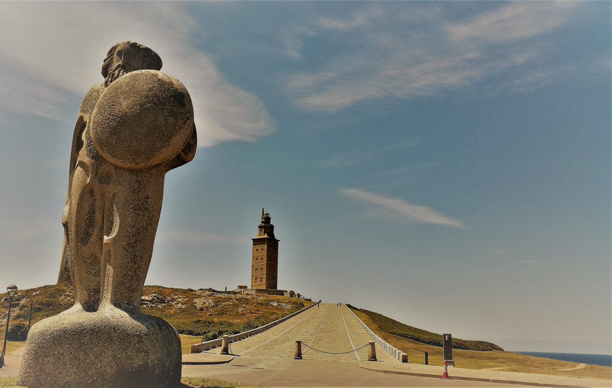 La Torre de Hércules - La Coruña - Galizia - Spagna

#TorredeHércules #LaCoruña #Spagna #CamminodiSantiago #CamminoInglese #ACoruña #Galizia #VisitSpagna #VisitGalizia #Crociere #Crociera #MonumentiLaCoruña #Turismo #TurismoGalizia #Galicia