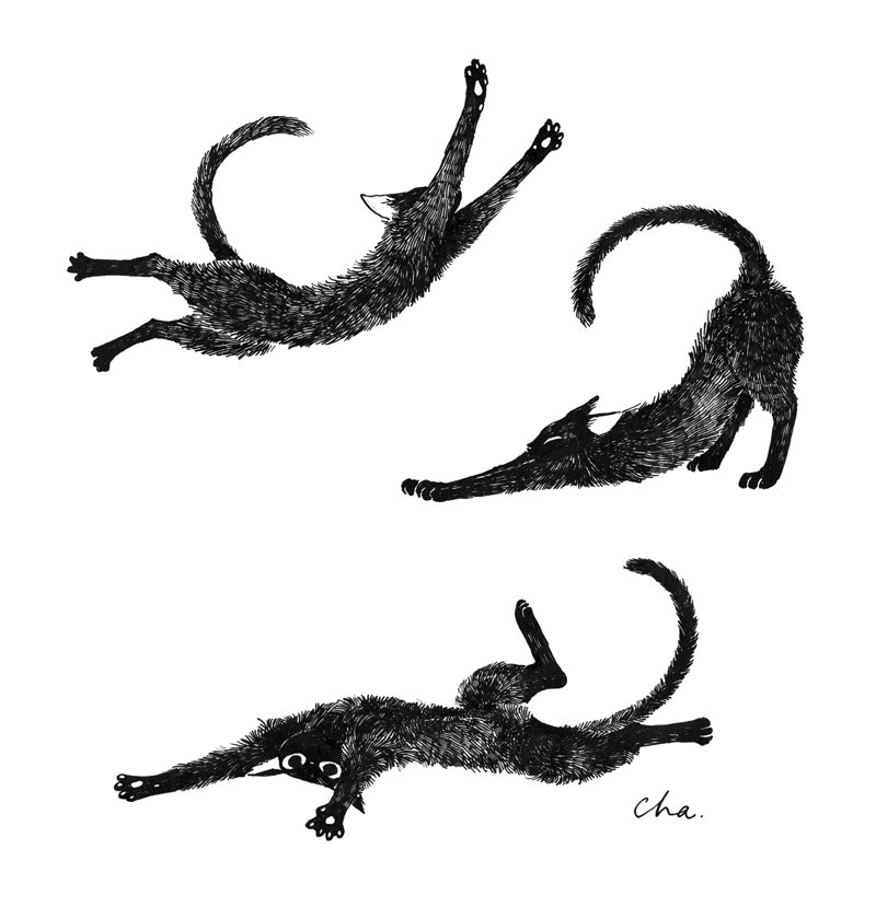 hrcha1010's tweet image. #inktober #inktober2018 Day 26; Stretch