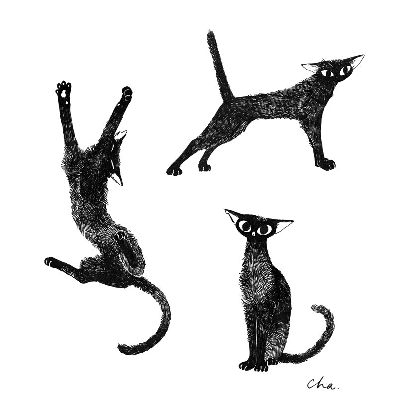 hrcha1010's tweet image. #inktober #inktober2018 Day 26; Stretch