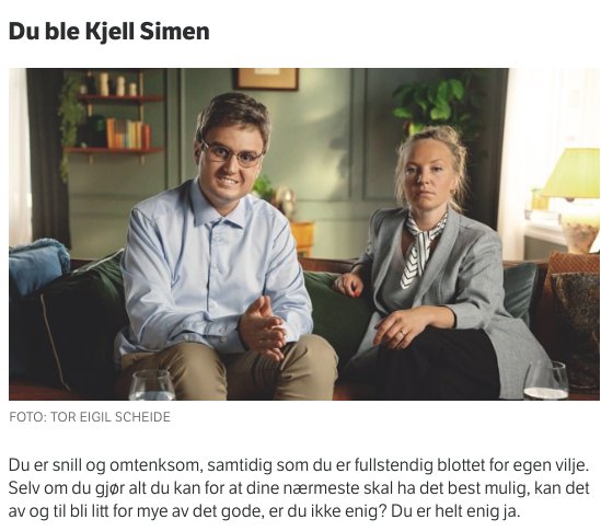 kjell simen parterapi