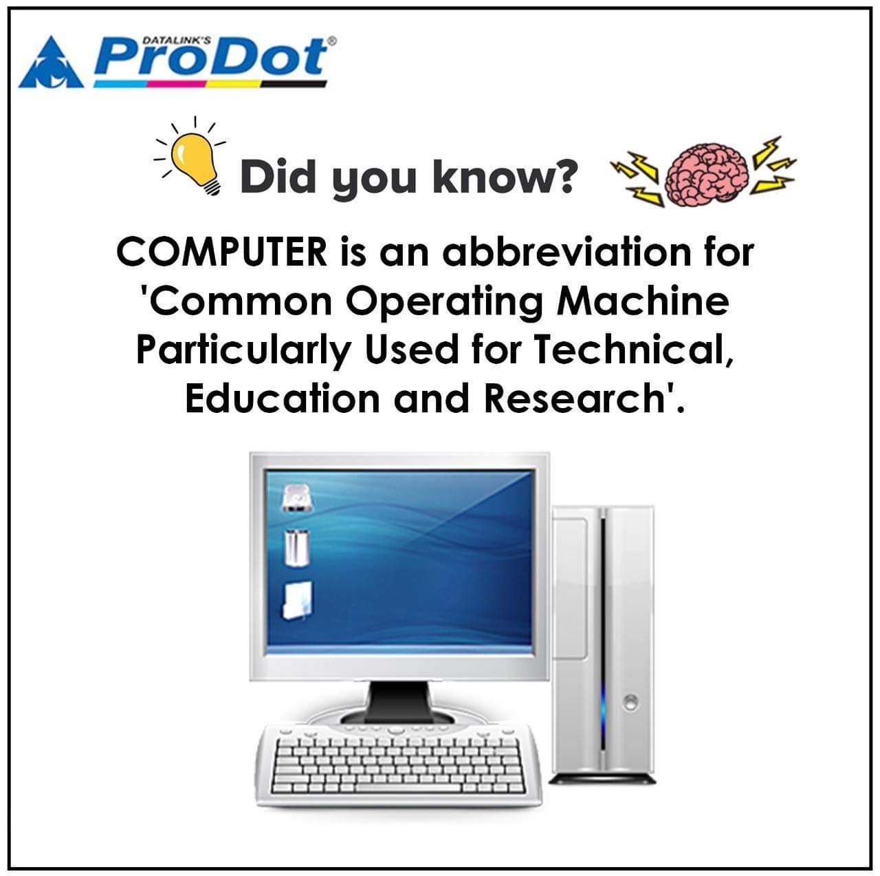 ProDot Group on Twitter "The first mechanical computer was invented in