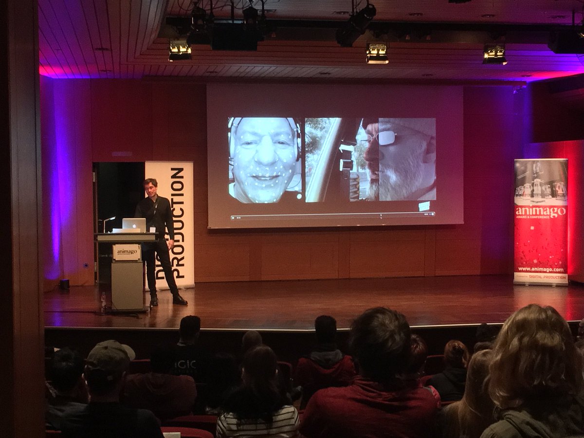 Right now at <a href="/MakingGamesConf/">Making Games Conf</a> and #animago: „Creative Shorts: Creating Compelling Characters and Stories“ by <a href="/GoodbyeKansas/">Goodbye Kansas Studios</a>, the creators of the amazing <a href="/OverkillsTWD/">OVERKILL's The Walking Dead</a> character teasers!