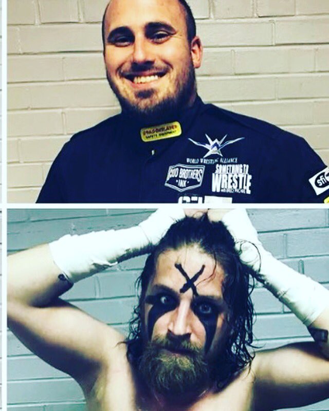 DakotaFrance92's tweet image. Tomorrow night in #EvansvilleIN I face @WWAJosiah this has been a long time coming. Who do you think will win this fall feud matchup? Tweet me who you got winning. Come to the coliseum tomorrow night when @WWAISNOW presents #HalloweenHell #WWAISNOW