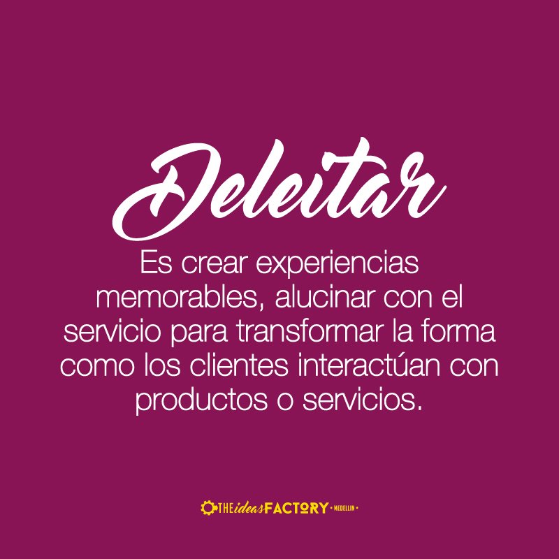 TIFmedellin's tweet photo. Deleitar, sin lugar a dudas hace la diferencia.

#YoAgradezcoCuando #ActitudDeAgradecer #FormasDeAgradecer #Agradecer #Mercadeo #Marketing #MarketingDigital #InboundMarketing #Medellín #TIFAgencia https://t.co/yB4Iw9Wo7c