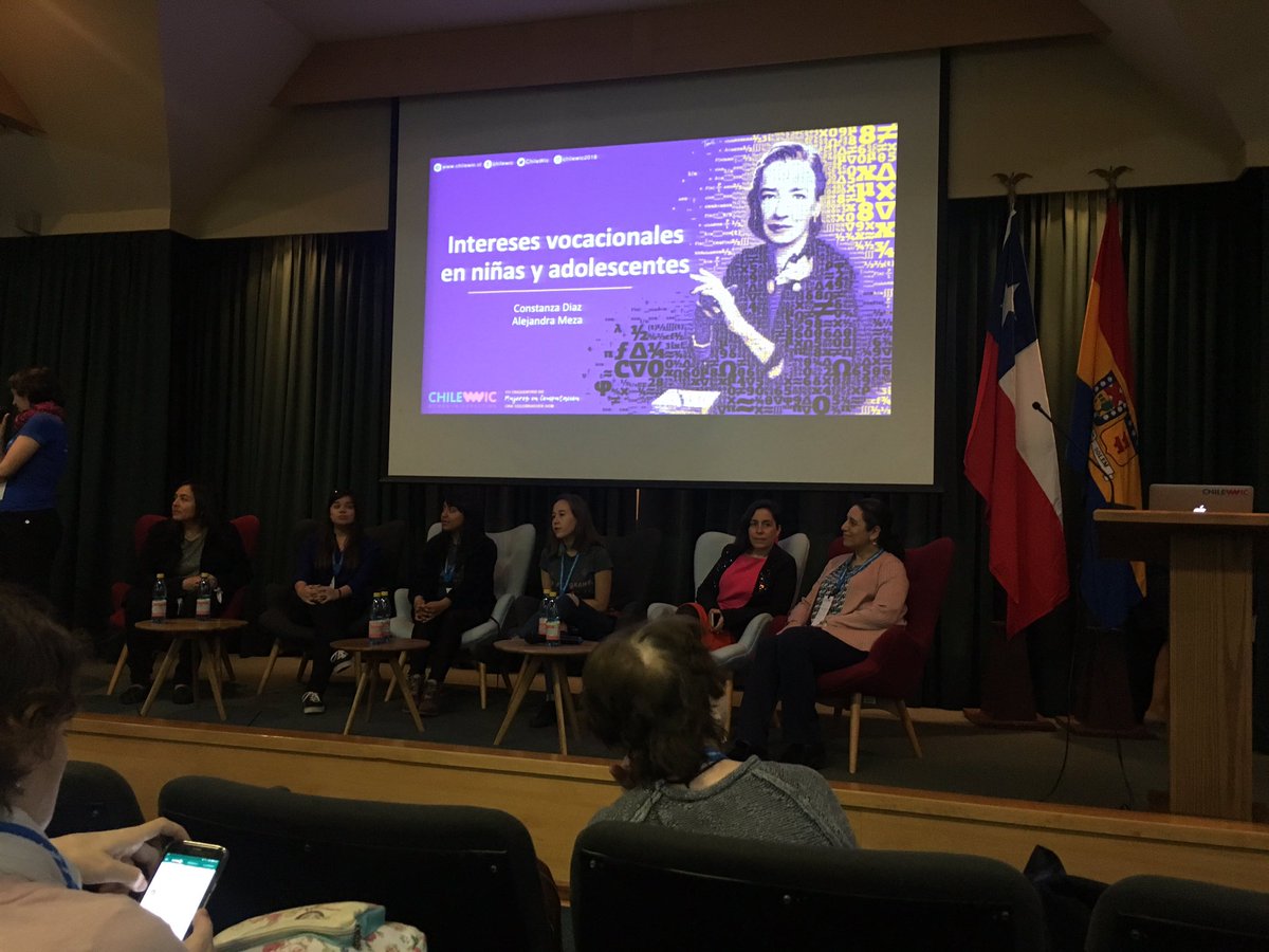 MisatoQuiroz's tweet image. Desde Valparaíso en @ChileWic @m_informaticas