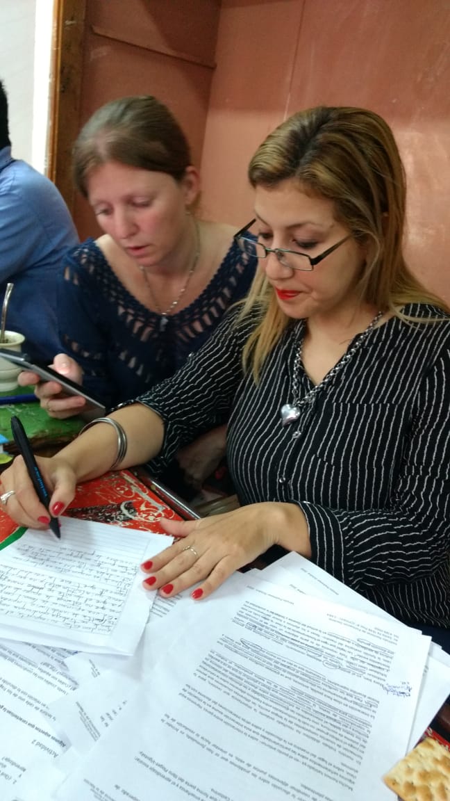 rominapaulgurri's tweet photo. Capacitación en servicio y gratuita, jornada de Formación Situada #CEP57 @mariluleverberg https://t.co/BfhCIaF9e8