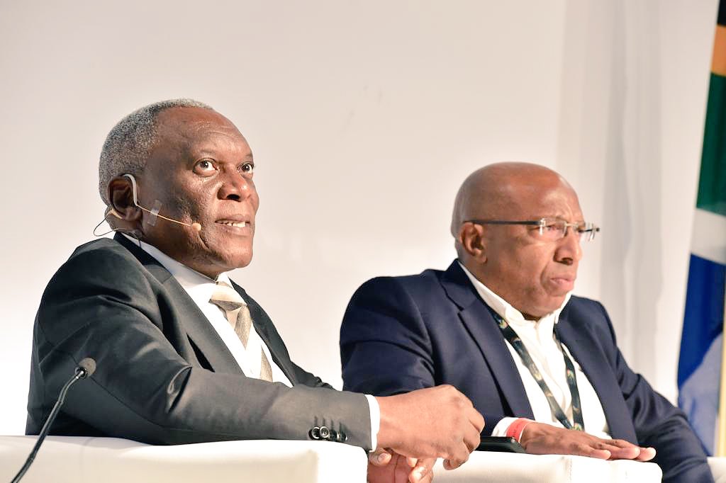 DtpsZA's tweet photo. Min Cwele: The impact of the Fourth Industrial Revolution is going to be on all sectors. As a country, we need to build efficient networks and affordable data to fully participate in the Fourth Industrial Revolution @GovernmentZA @GCISMedia @ITWeb @TechCentral @mybroadband https://t.co/sQlxD9YHKj