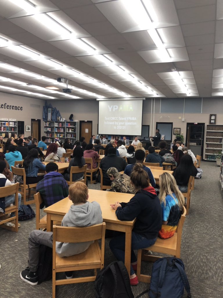 FDHSCommons's tweet image. We were honored to host the #YPAMA panel yesterday in the @FDHSCommons. Thanks to @ChasChamber for joining us! @FDPatriot