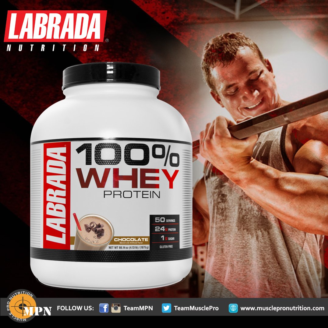 TeamMusclePro's tweet photo. Get the Purest, Highest Quality Protein with @Labrada_NTRN 100% WHEY!
#whey #protein #protein #TeamMusclePro https://t.co/8absss9FGR