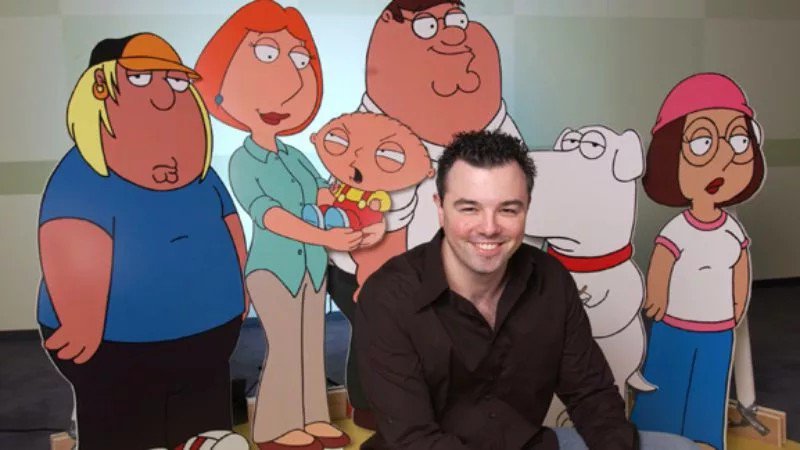 Event: happy birthday to Seth MacFarlane (Family Guy, American Dad)
 