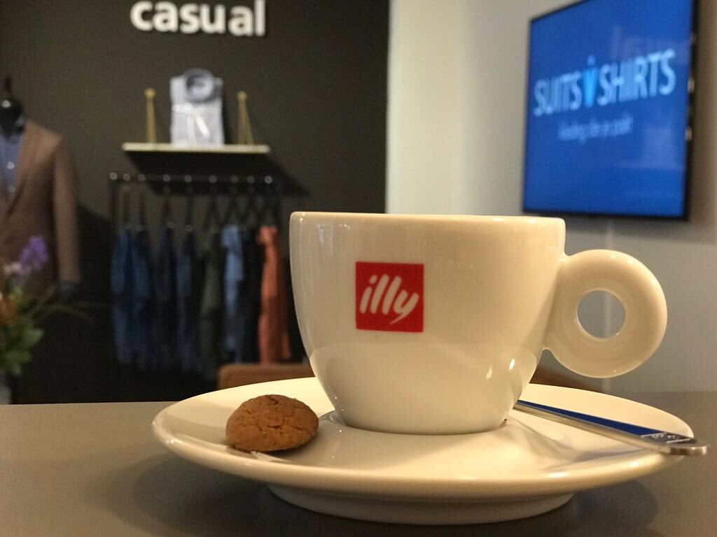 De koffie staat weer stofvrij klaar, kom gerust een kijkje nemen!
