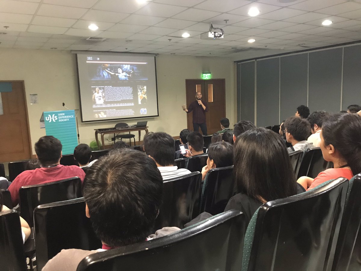 uxsocietydlsu's tweet photo. We have an amazing turnout here in our General Assembly! 

Drop by here at y508 and see you! 

#UXForAll
#AllforUX https://t.co/j1ZxxsiixE