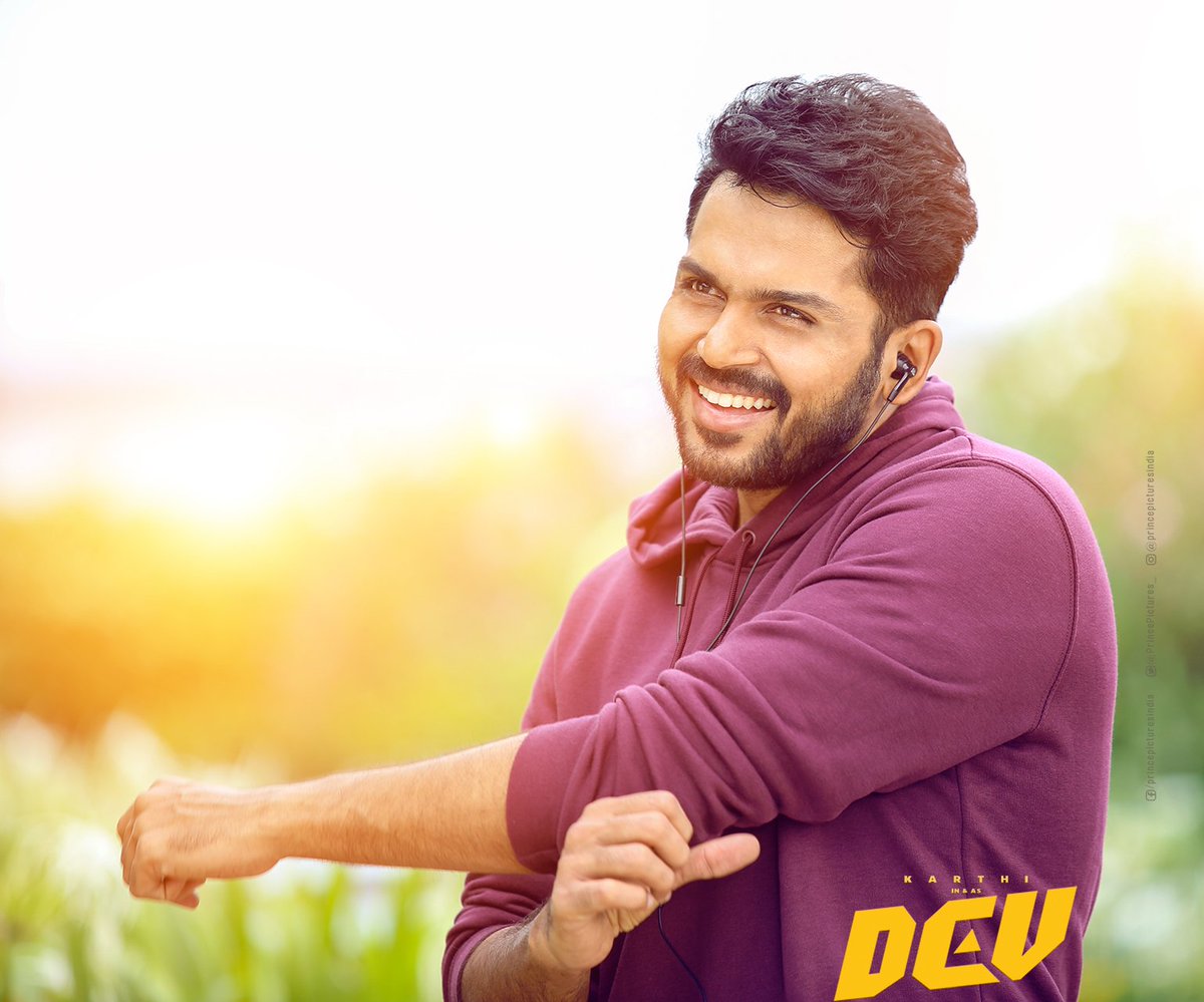 Karthi_Offl's tweet photo. Sharing a few pics from #Dev https://t.co/8HM3uTZaHW