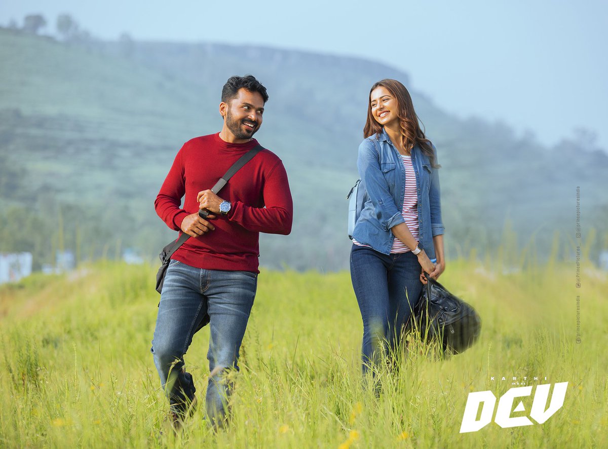 Karthi_Offl's tweet photo. Sharing a few pics from #Dev https://t.co/8HM3uTZaHW
