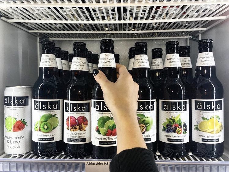 älska cider tweet media