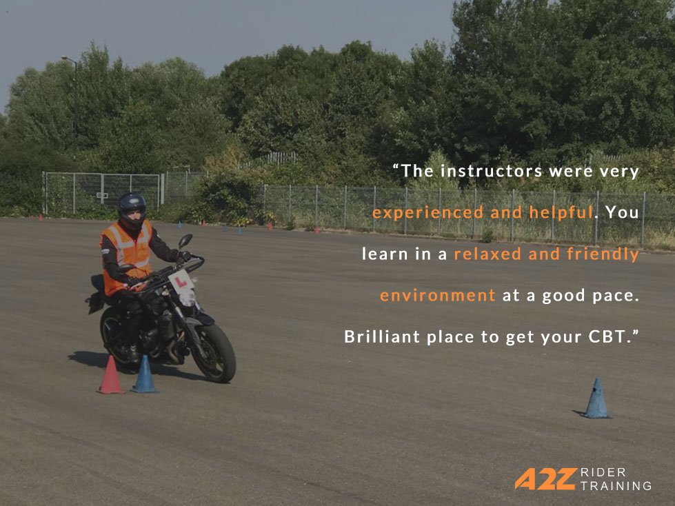 A2ZMotorcycle's tweet photo. Thank you for your review. We're glad you enjoyed the training.   #MotorcycleTraining #Motorcycle #LondonMotorcycle #Rider #LondonRider #GoodReview https://t.co/eH1ZHxv9Hx