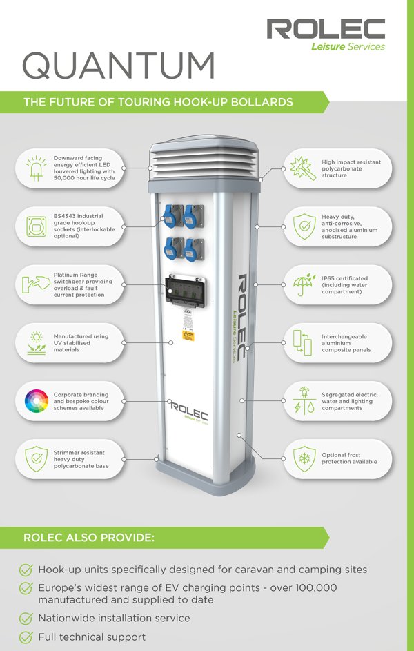 RolecCaravan's tweet photo. Why is our Quantum hook-up so popular? Click the pic below and have a read to find out! Want more information? Call us on 01205 724754, email uksales@rolecserv.co.uk or go to https://t.co/Vb7Rx1RpSv #quantum #hookup #touring #bollard https://t.co/EhXlXGcxKz