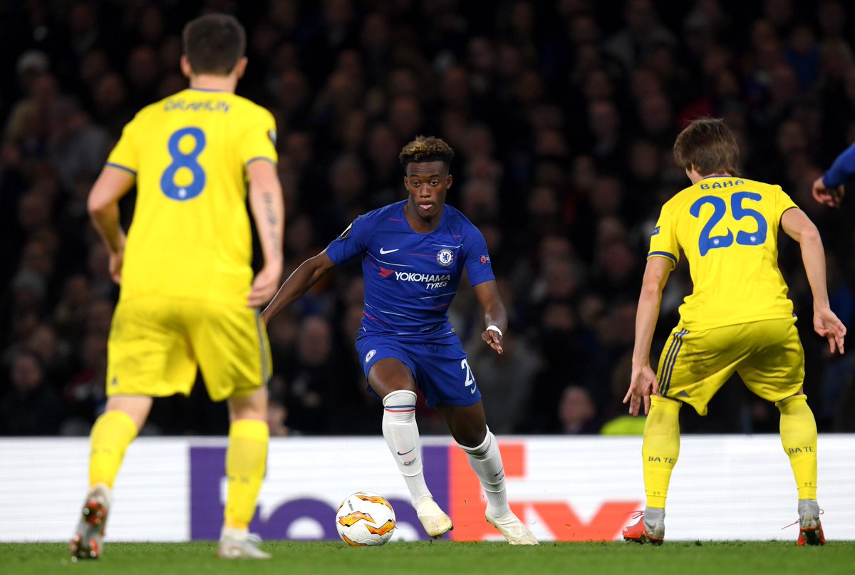 Happy to make my Europa League Debut, also to get some minutes as well, good team performance✅⚽️