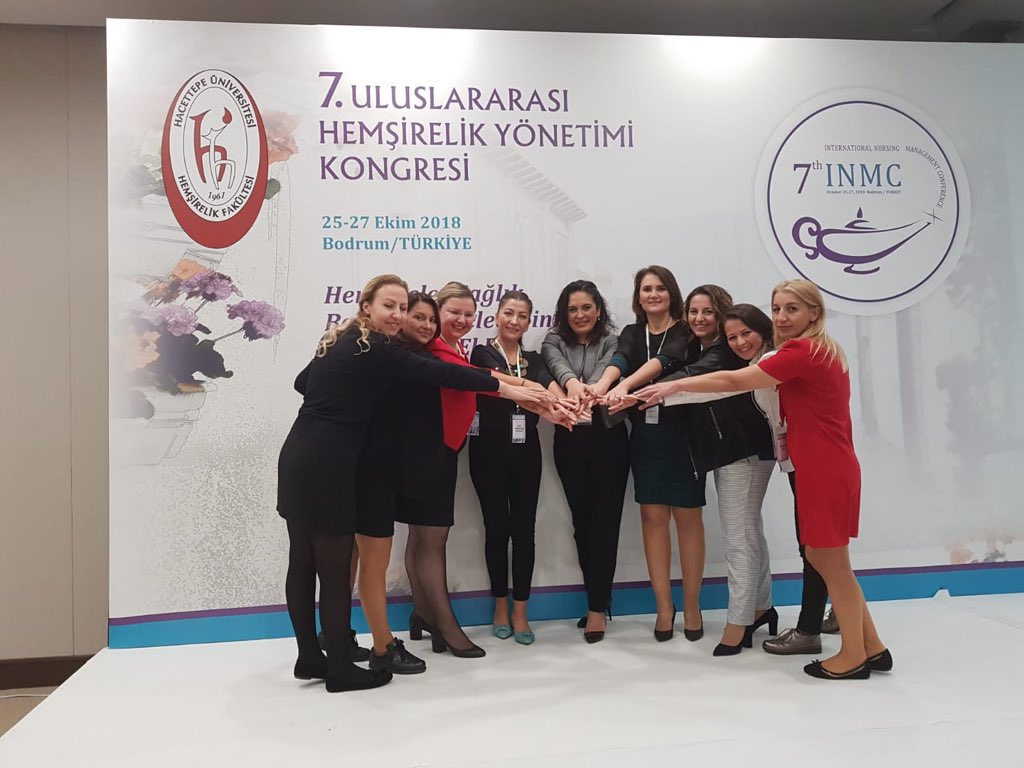 ElifPatlar's tweet photo. #7thinmc2018 https://t.co/R6rFlKStmt
