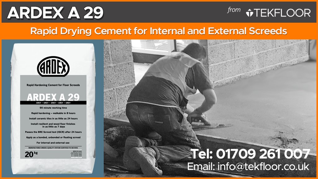 Tekfloor Limited On Twitter In Stock Ardex A 29 A Rapid