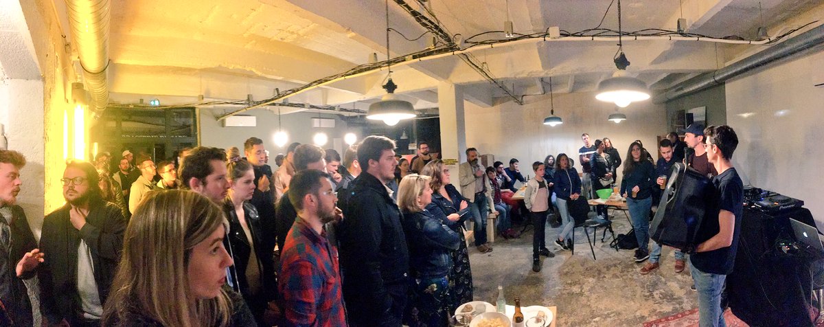 thecornerfr's tweet photo. Ben c’était une belle soirée...
Merci @PennarBox ! ❤️🍻
#CraftBeer #calendrier #pennarbox #thecorner #lagrandem4ison https://t.co/jhzTetImf5
