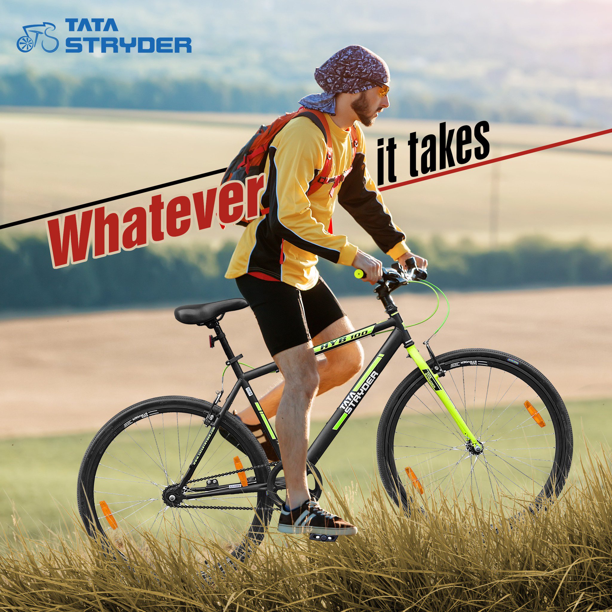 Tata stryder hyb 100 new arrivals
