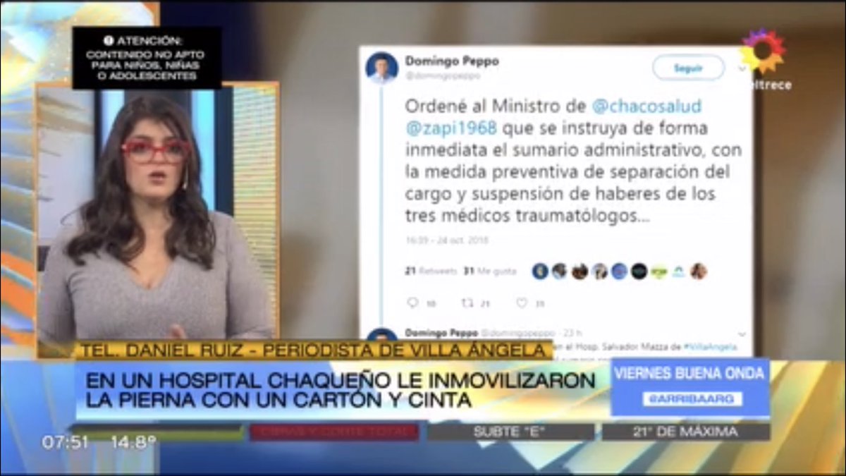 📊📈 Alta la mañana para <a href="/arribaarg/">Arriba Argentinos</a> que lidera toda la tv con pico de 4,4