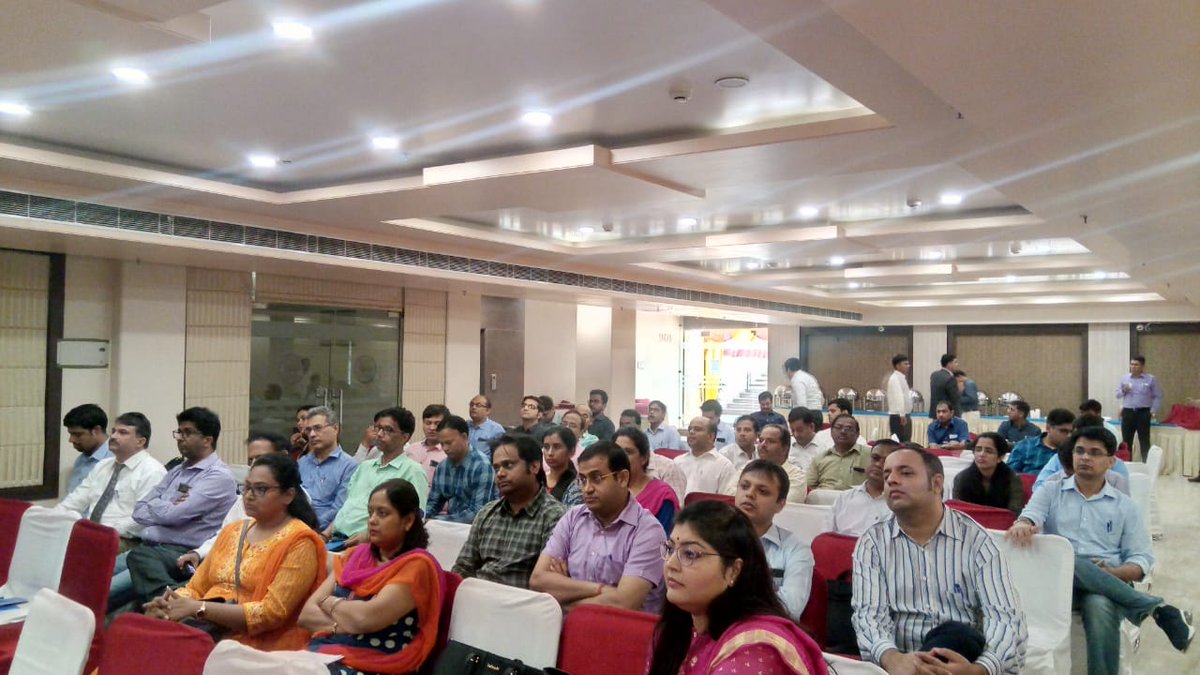 SyngeneIntlCSR's tweet photo. Syngene Intl CSR team in association with National Health Mission (NHM) organized a State level training program on “Head and Neck Cancer” for government doctors in Varanasi, UP. #SyngeneIntlCSR #Cancer #NationalHealthMission #cancerawareness #csractivties #healthawareness #CSR https://t.co/MlKEtJi9JQ