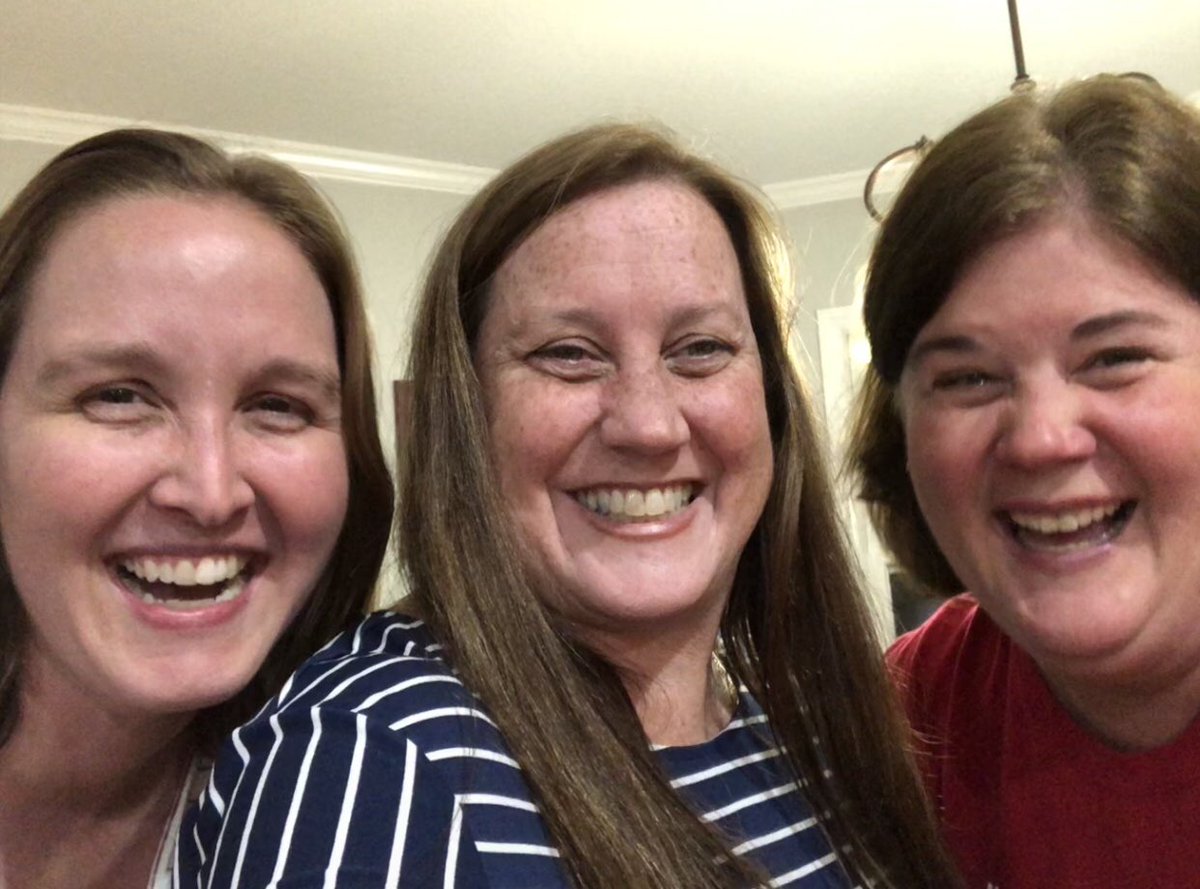 KarenSLathrop's tweet photo. Thank you @jennbower8 @JaneenStarkey You both motivate me every day!! Thank you for the friendship and support you give! Thank you for always answering any questions I have!😀 @PKESAP @PKESAdmin @PKESAAP #MyMotivation #PantherEngaged https://t.co/x8raUTECUB