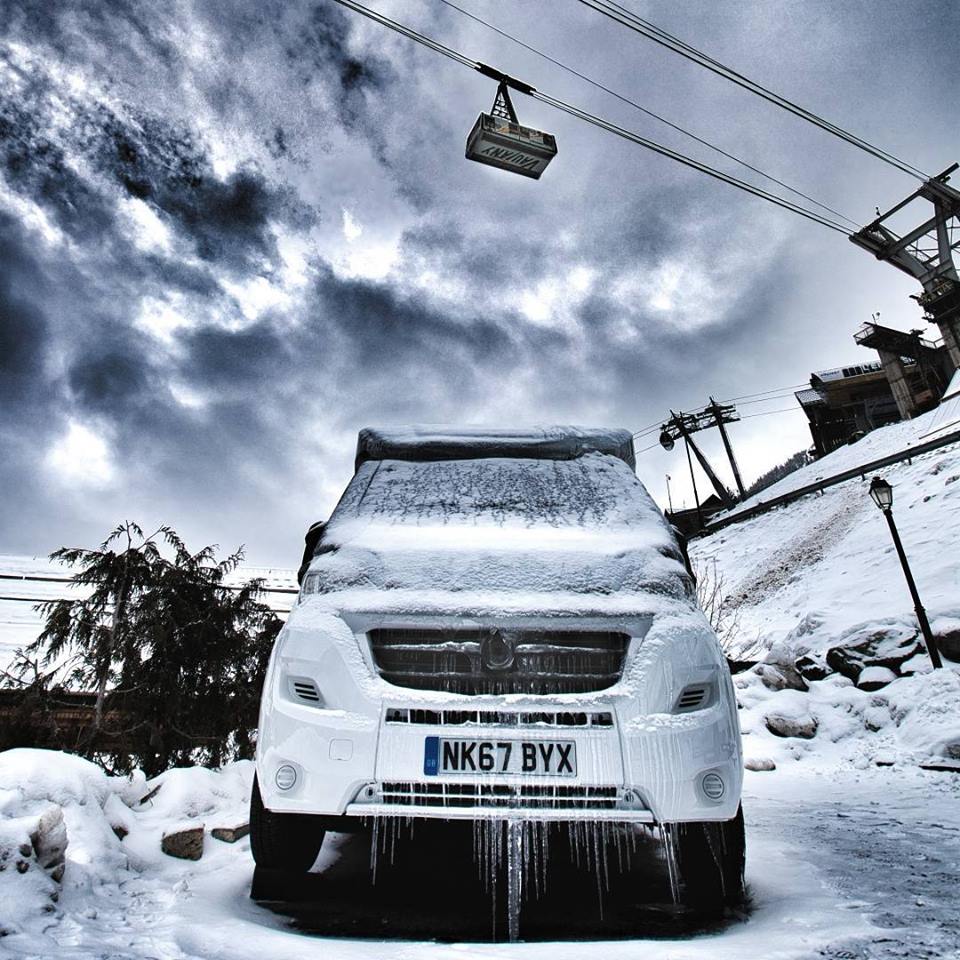 VanComfort's tweet photo. Fantastic image by @winterized using one of our #Hindermann thermal screens. Check out their review here! https://t.co/ReMxMMz65U …
Their website is full of tips for travelling in winter conditions, definitely
one to follow if you’re heading for the #Alps in your #motorhome. https://t.co/1KAqxgD3fE