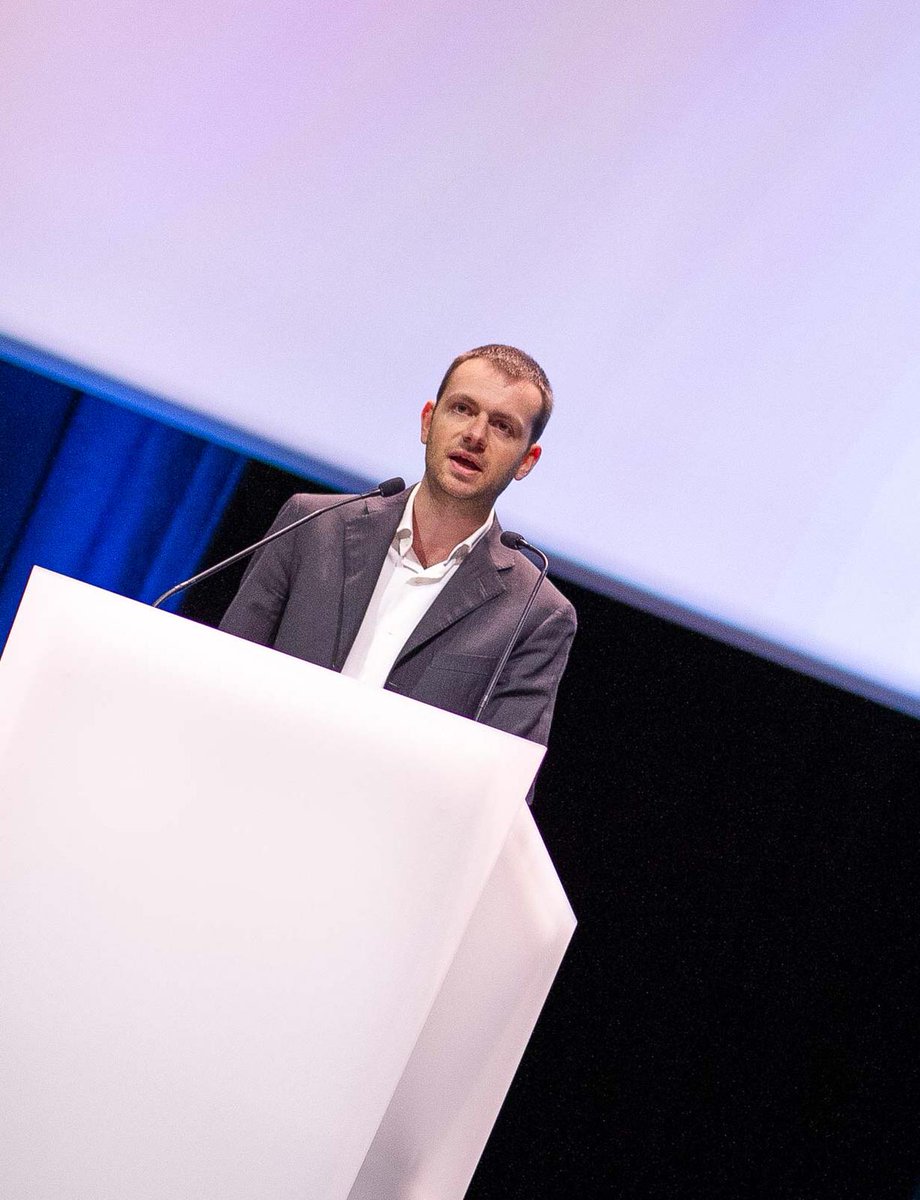 ESGCT's tweet photo. Congratulations to Alessio Cantore, winner of the 2018 Young Investigator Award at #ChangingModernMed.
You can read more about all available ESGCT awards on our webpage https://t.co/zvMl9wjhKA https://t.co/WuWqoHcgvn