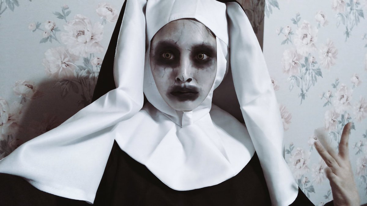 鹿の間 死霊館のヴァラク様に変身 コスプレイヤーワン 行けないからお先に一人ハロウィン T Co 2x8cjrzn1s Twitter 鹿の間 死霊館のヴァラク様に変身 コスプレイヤーワン 行けないからお先に一人ハロウィン T Co 2x8cjrzn1s Twitter