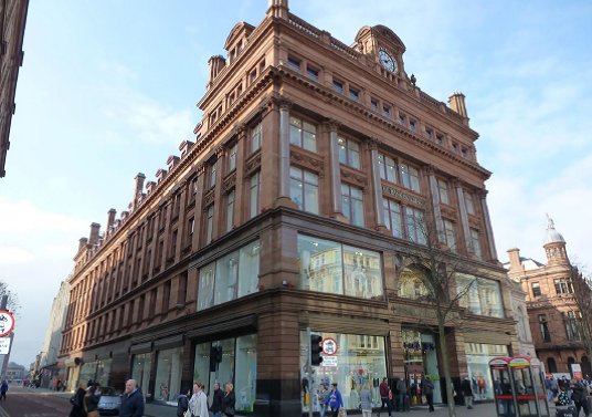 turleyplanning's tweet photo. Proud to have secured listed building consent for @Primark to begin the conservation led process of rebuilding #bankbuildings. Importantly @belfastcc  approval decision will allow a reduced cordon, safely re-opening pedestrian access along Royal Avenue #onebelfast #yourbelfast https://t.co/KdiCNMq2zX