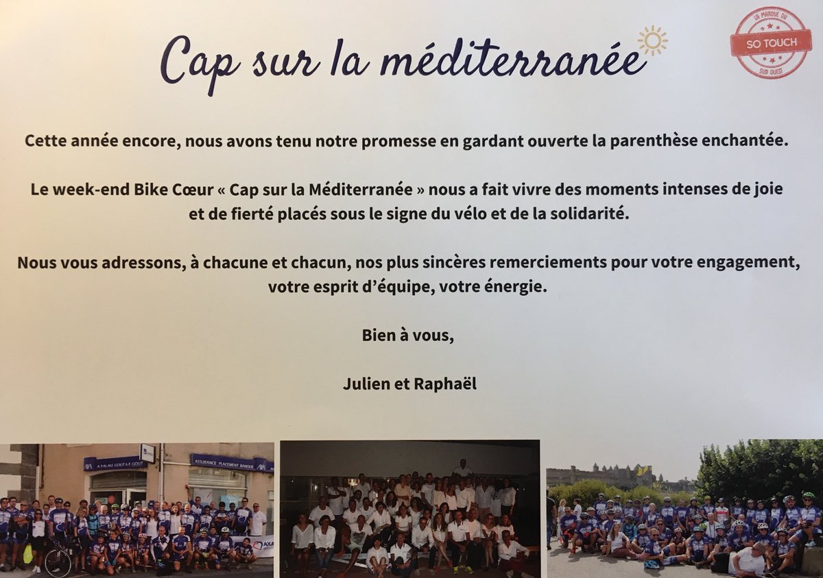 Jungbluthdomi's tweet photo. Une belle surprise ce matin au courrier ‼️De quoi avoir « la banane » pendant au moins 72h😎Merci @axaatoutcoeur @JulienSteimer @raphael_benda #Axa @emm_araque @mathildemarre @MakeAWishFrance #ParenthèseEnchantée #BikeCoeur #SOTouch https://t.co/SLGqProV7L