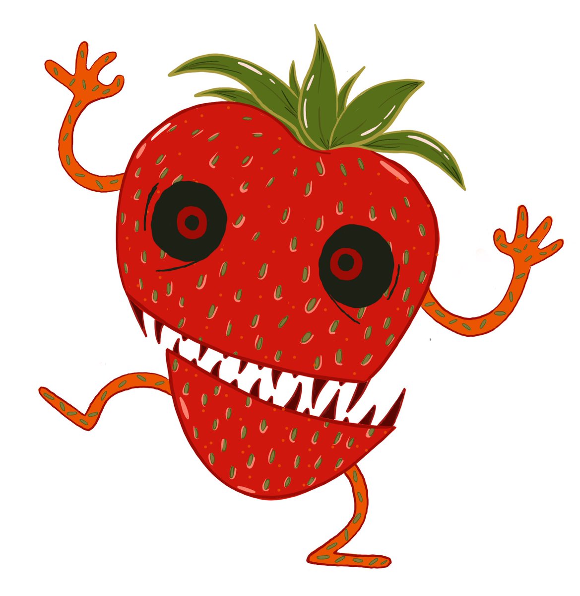 ethanhoey16's tweet photo. Day 26 horror  strawberry 🍓 
.
#inktober #strawberry #zombie #zombiefood #sketch #sketchbook #cut #moldy #drawing https://t.co/CzcChpZMgB