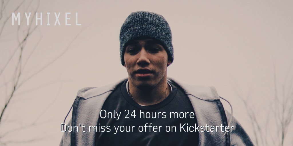 MYHIXEL's tweet photo. This is your last chance! โโณ Only 24 hours more. Donโt miss your offer on @Kickstarter.
+INFO https://t.co/33SPrVIHbC
#pioneers #entrepreneurship #startup #innovation #sexualinnovation #sexualhealth #sextech #empresa #emprendedores #wellness #sextoy #menshealth #men https://t.co/DLfB0gGQ9S
