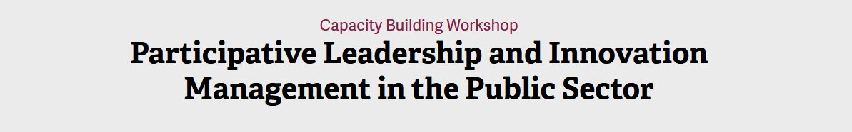 EUROACADBerlin's tweet photo. We would like to  empower you to apply a toolkit for participative #leadership
Get ready for our next Capacity Building Workshop  in November 2018. 
More Infos:
👉 https://t.co/j927iUevQ3 👈

#Public Sector #LeadershipMatters #LeadershipDevelopment #Leadandfollow 
#LeadandChange https://t.co/DM5gLnhTzq