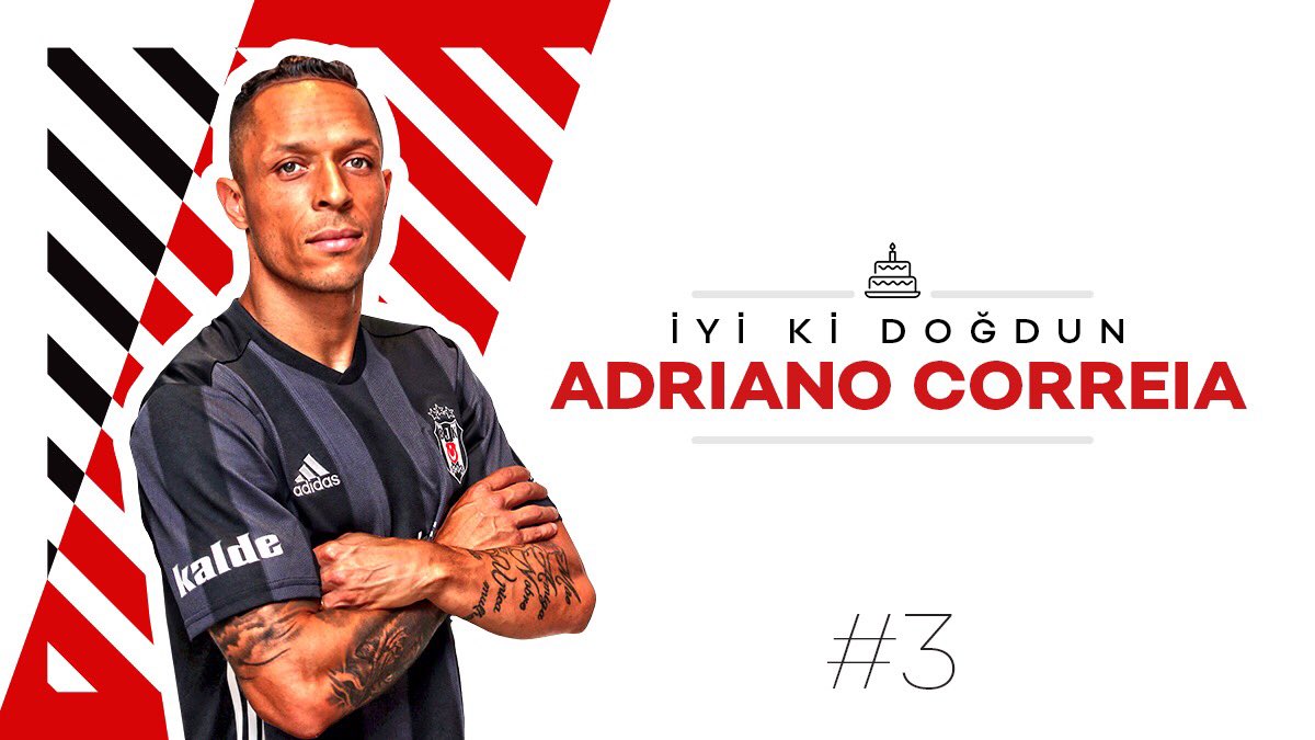 Nice Mutlu Y llara... Happy Birthday Adriano Correia  