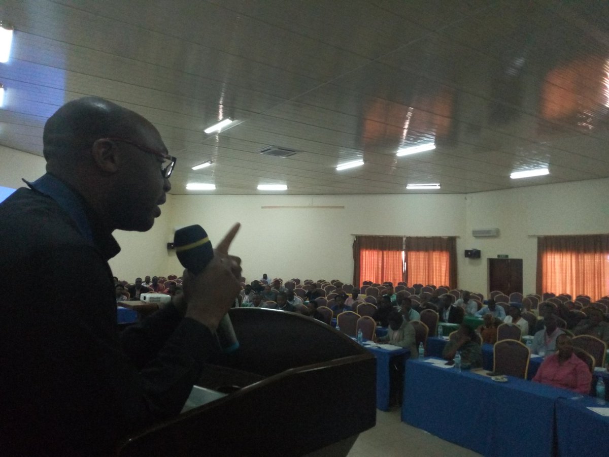 Annual General Meeting(AGM) begins in Dodoma. Dr Obadia Nyongole, the 18th president of MAT is gracefully stepping down today #MATConferenceDodoma