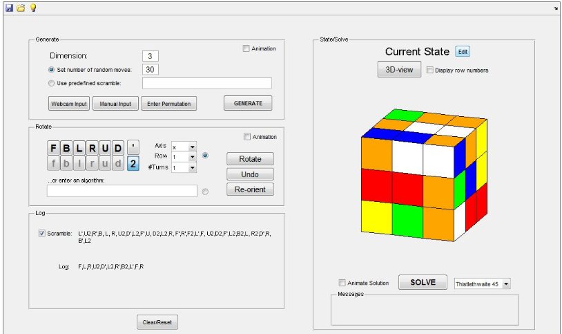 Rubik’S Cube® Solver Using An Arduino And Matlab – BYAMJ